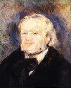 Auguste renoir Richard Wagner,January painting